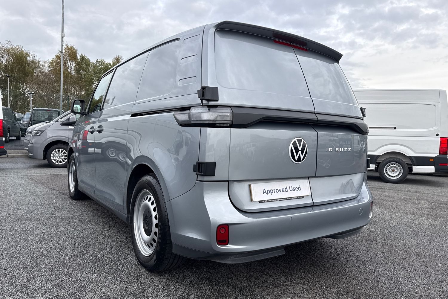 Used Volkswagen ID. Buzz Cargo 2024 for sale - 76540980: Photo 7