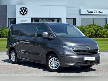 Volkswagen Transporter feature image