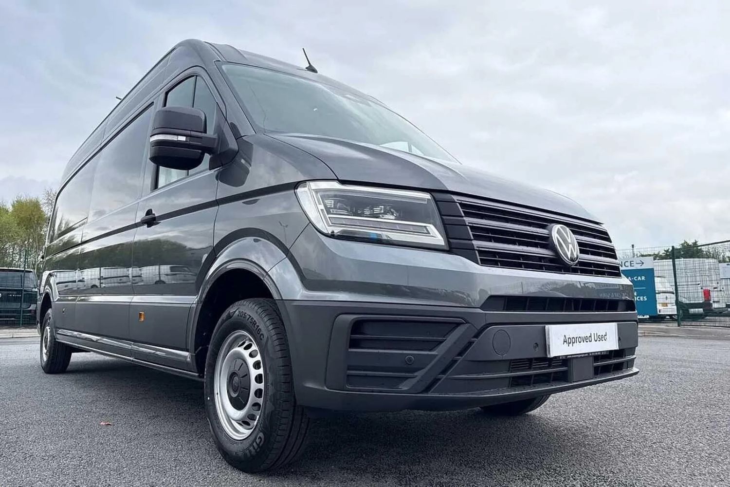 Used Volkswagen Crafter 2025 for sale - 76739509: Photo 8