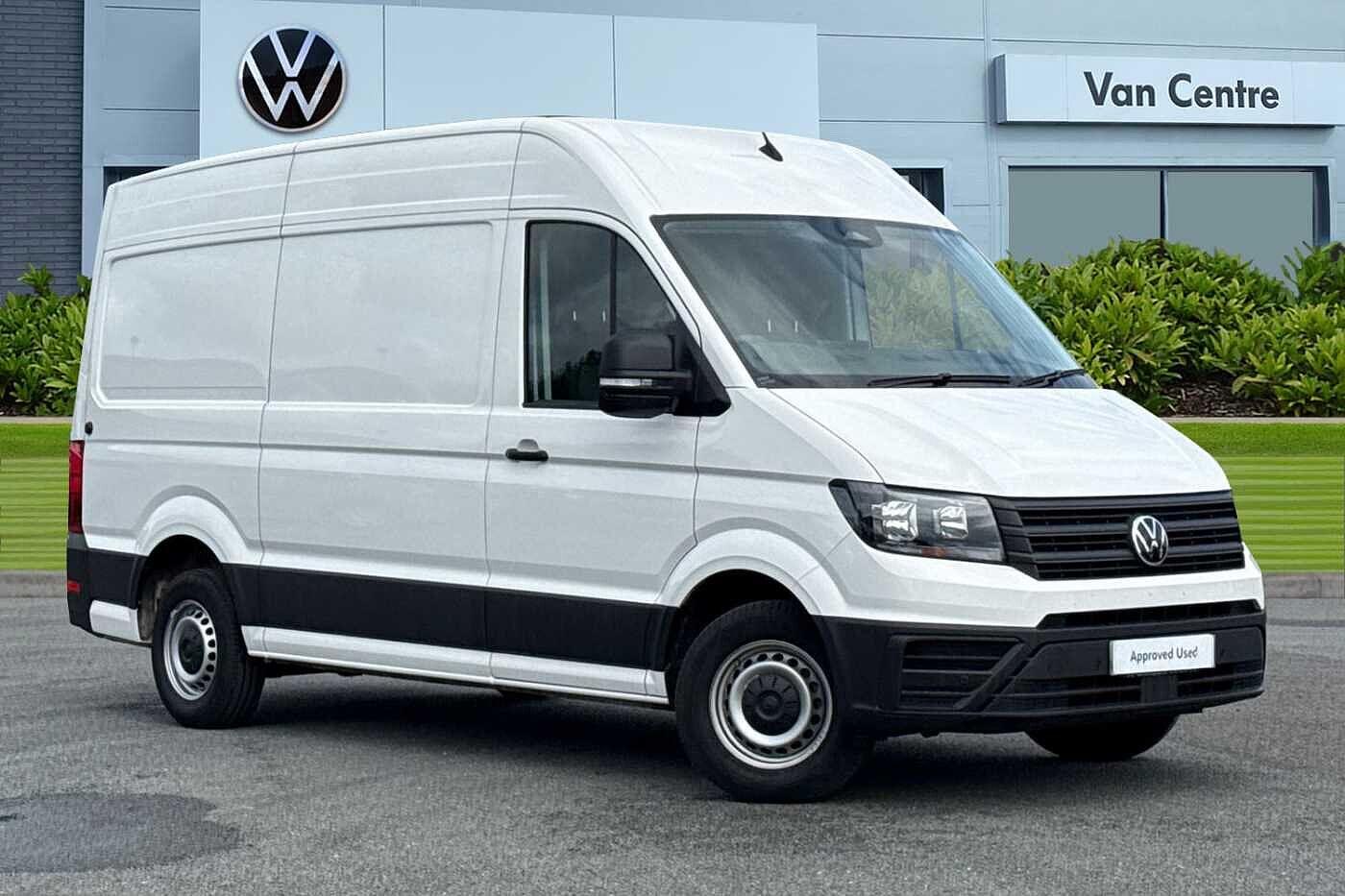 Used Volkswagen Crafter 2025 for sale - 76847882: Photo 1