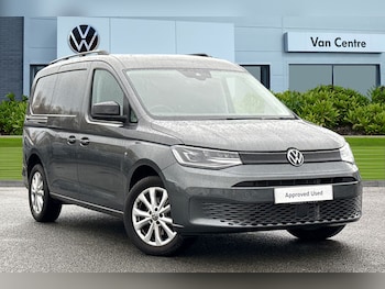 Volkswagen Caddy Maxi feature image
