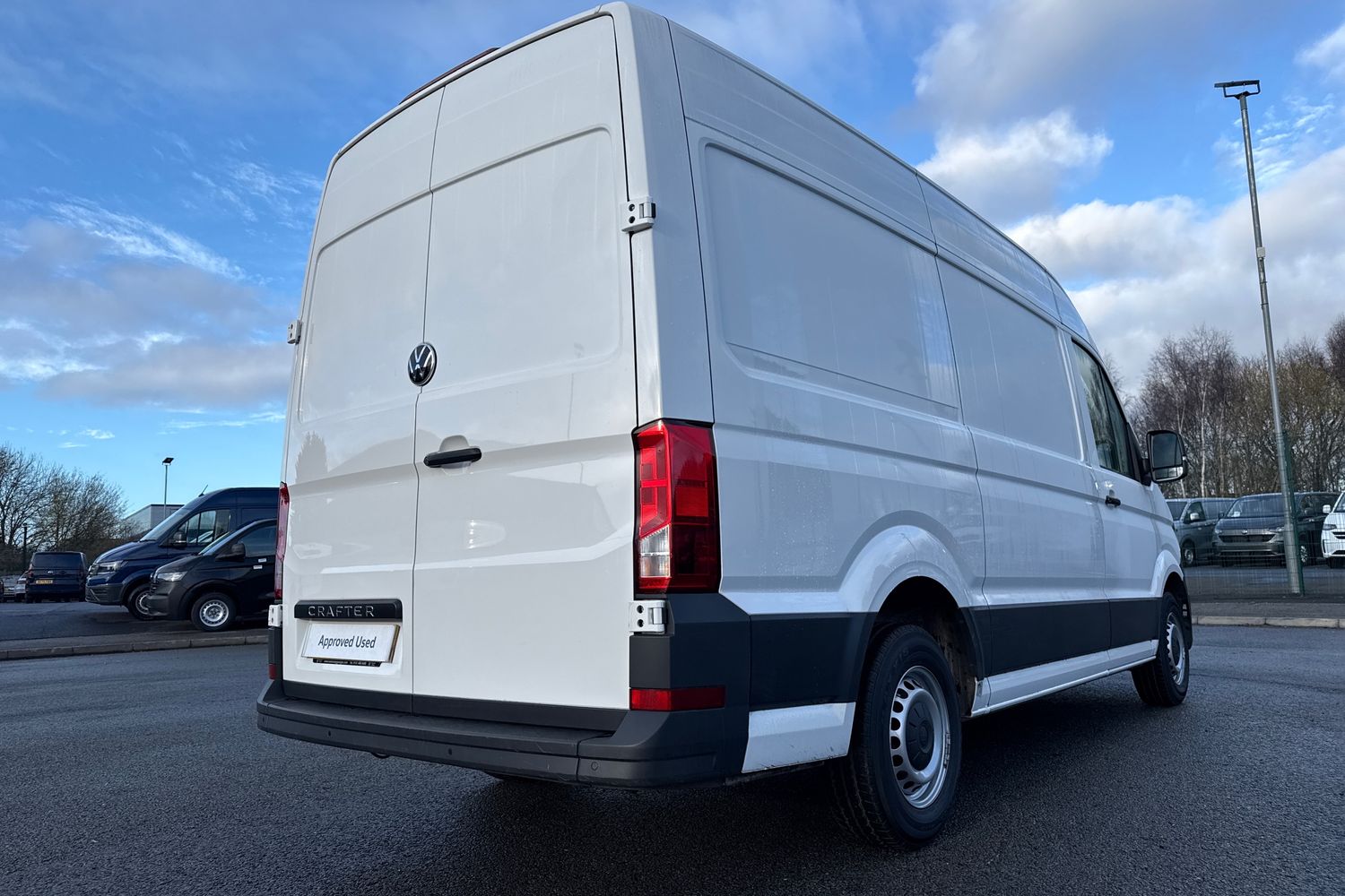 Used Volkswagen Crafter 2025 for sale - 77220108: Photo 29