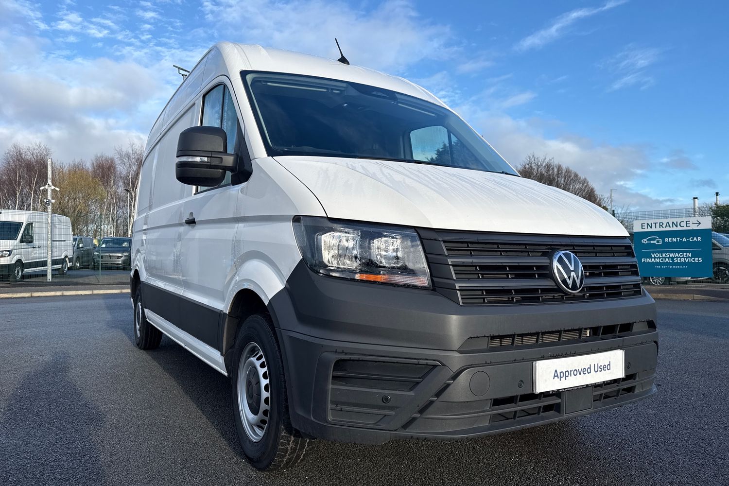 Used Volkswagen Crafter 2025 for sale - 77220108: Photo 8