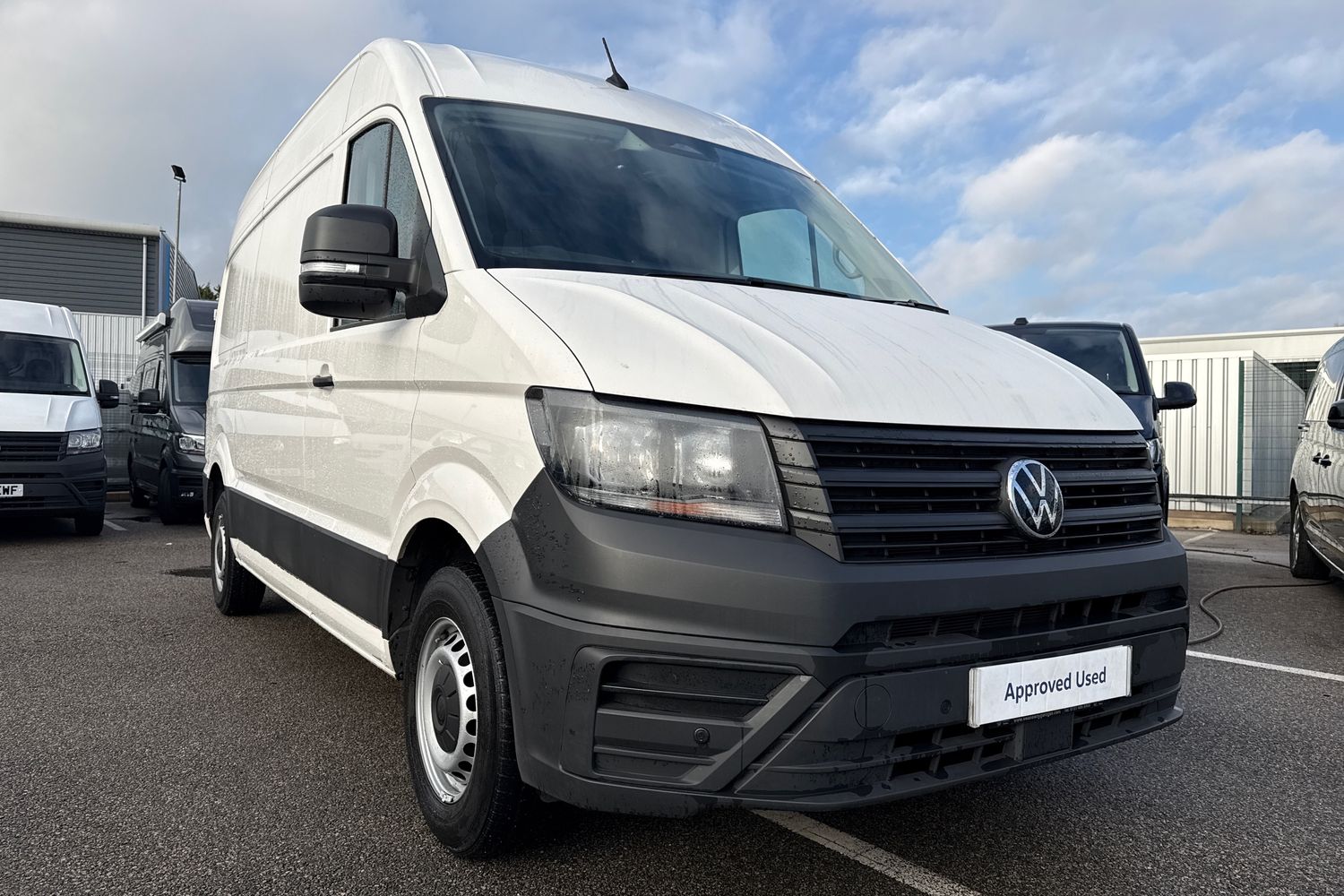 Used Volkswagen Crafter 2025 for sale - 77233252: Photo 9