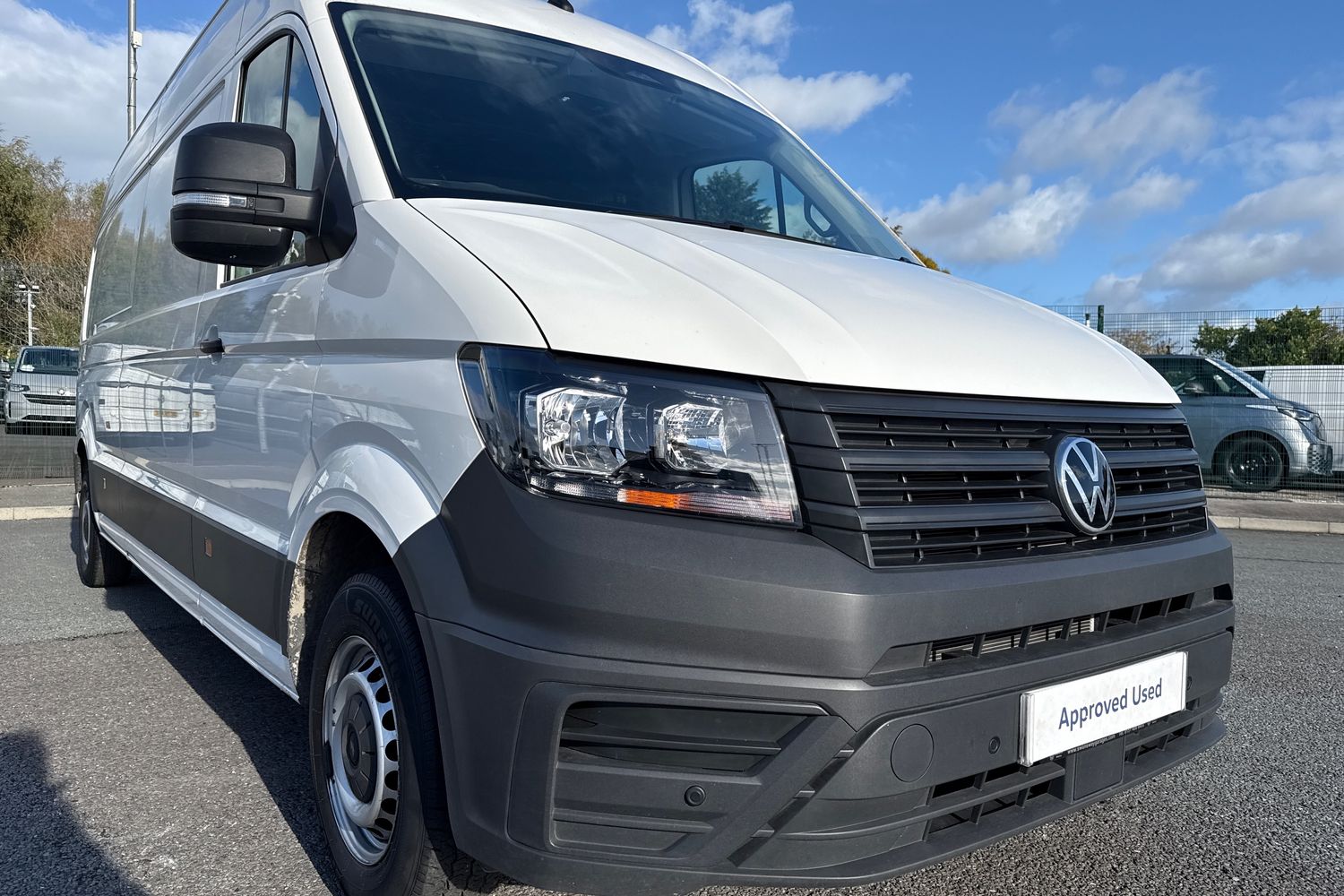 Used Volkswagen Crafter 2025 for sale - 76805300: Photo 8