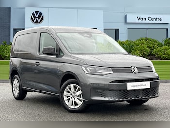 Volkswagen Caddy feature image