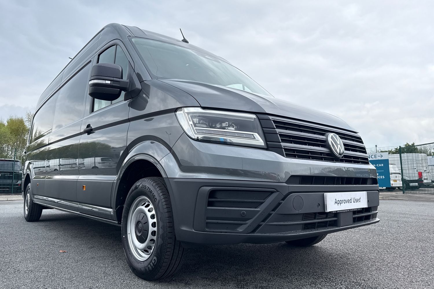 Used Volkswagen Crafter 2025 for sale - 76739697: Photo 8
