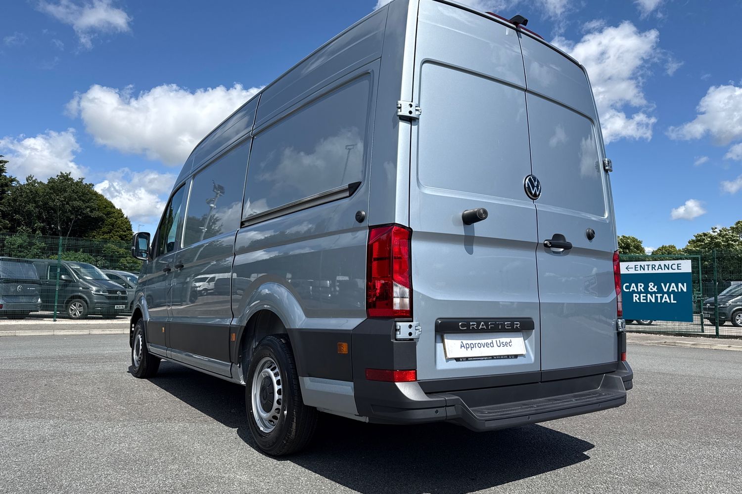 Used Volkswagen Crafter 2025 for sale - 77236113: Photo 8
