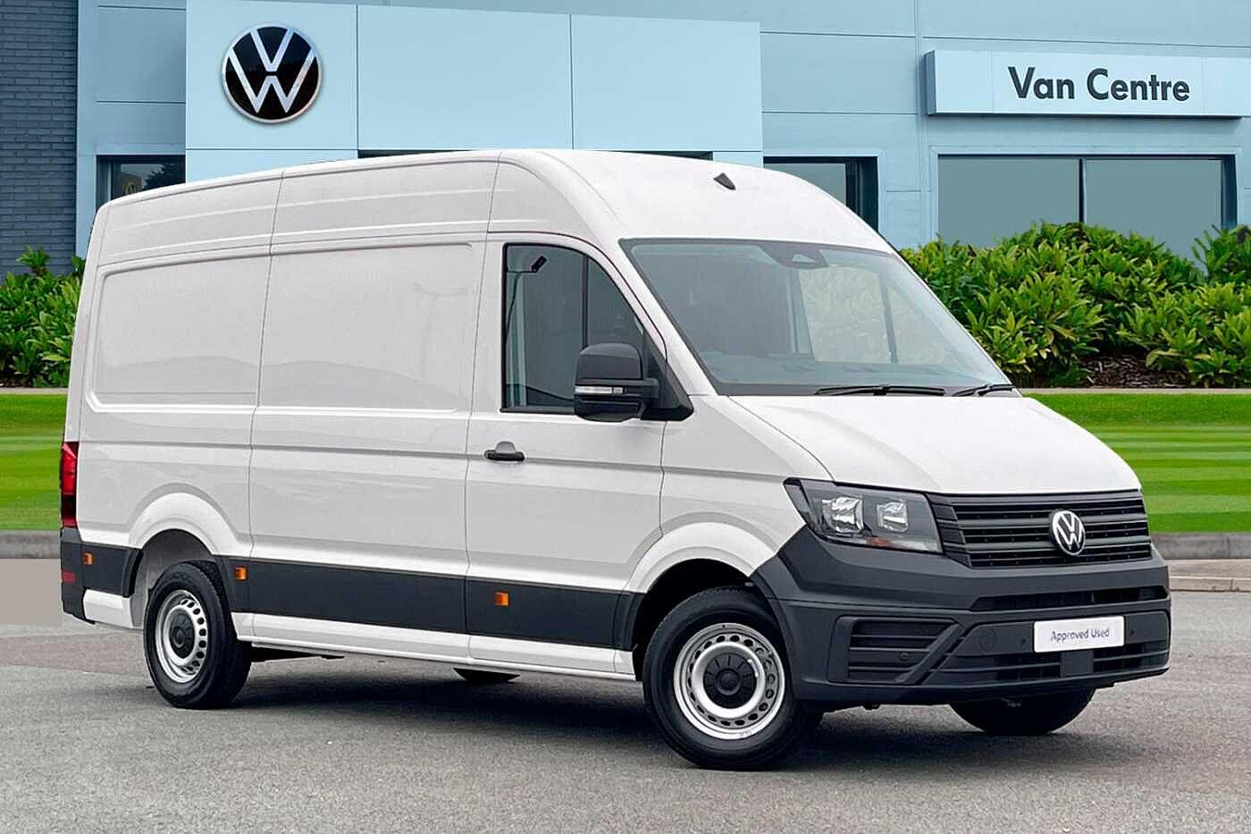 Used Volkswagen Crafter 2025 for sale - 76847907: Photo 1