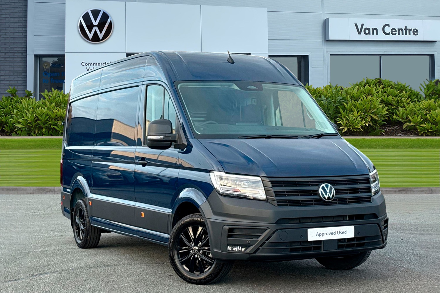 Used Volkswagen Crafter 2025 for sale - 77071957: Photo 1