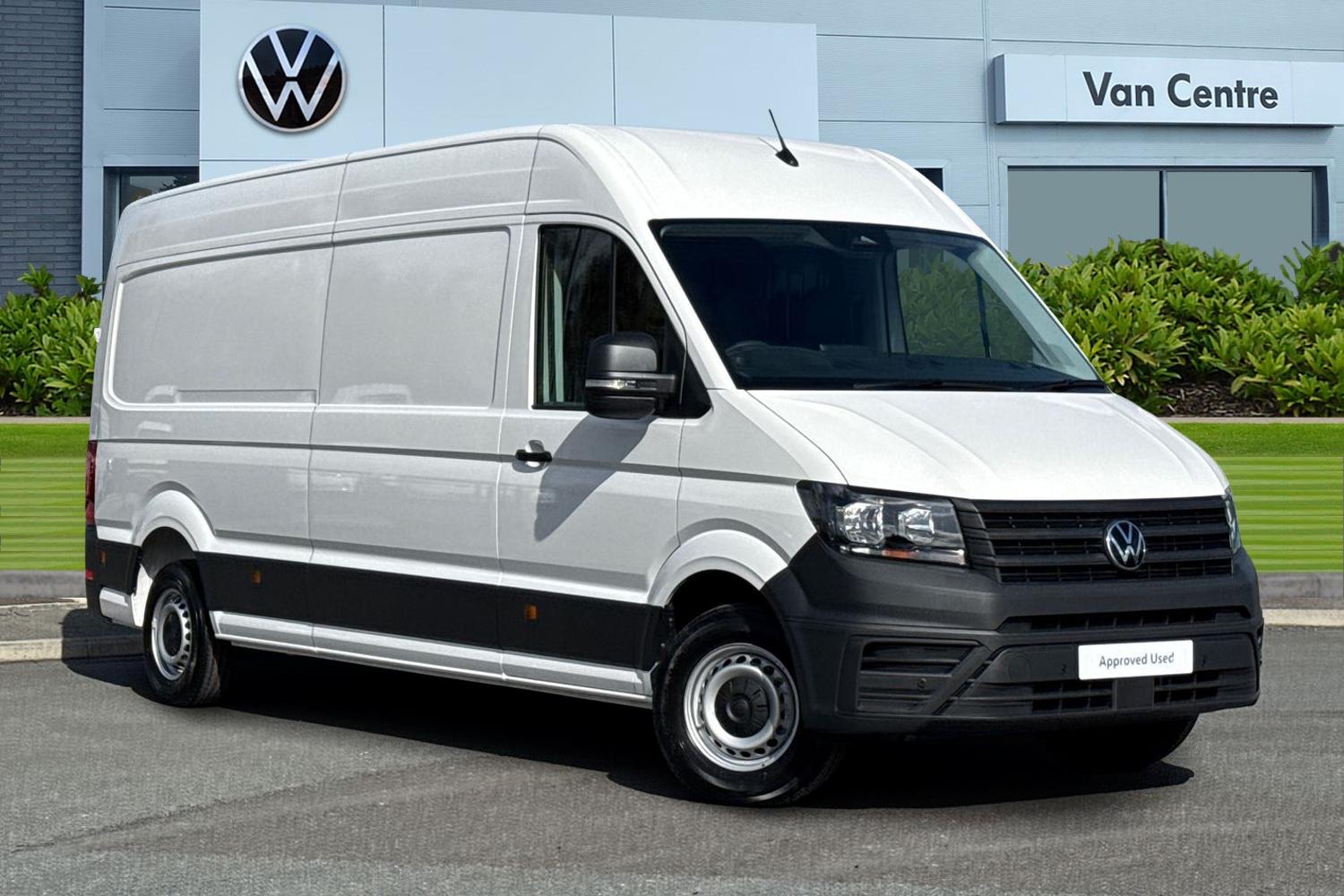 Used Volkswagen Crafter 2025 for sale - 76890182: Photo 1