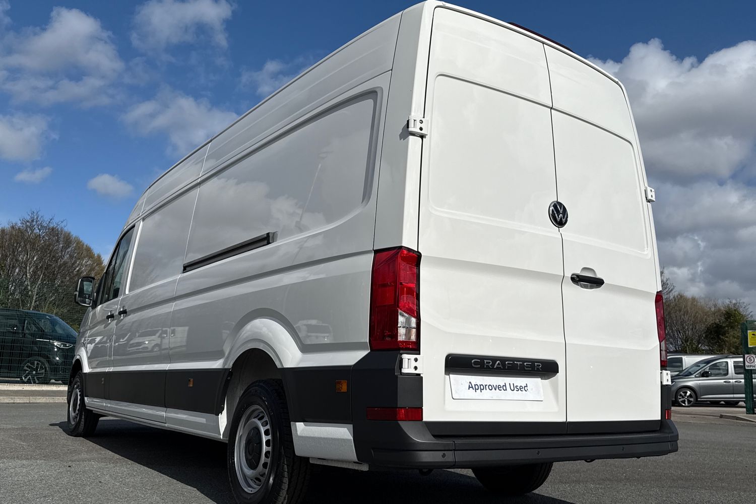 Used Volkswagen Crafter 2025 for sale - 76890182: Photo 7