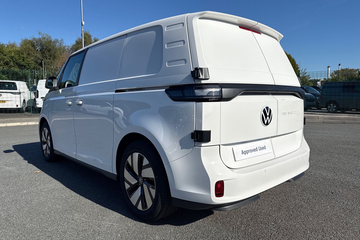 Used Volkswagen ID.Buzz 2025 for sale - 76739576: Photo 7