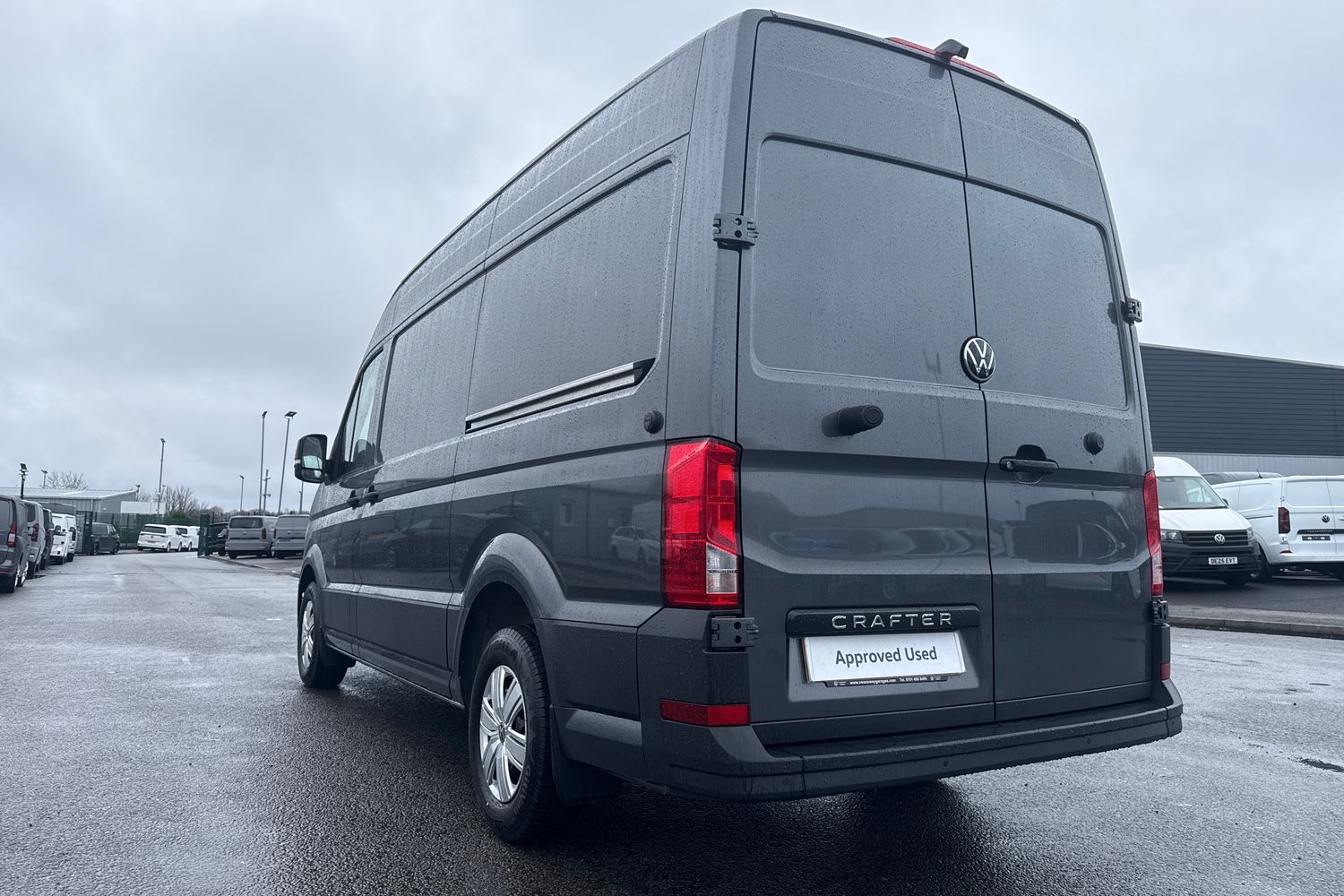 Used Volkswagen Crafter 2025 for sale - 77199430: Photo 7