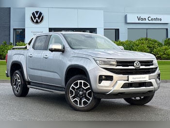 Volkswagen Amarok feature image