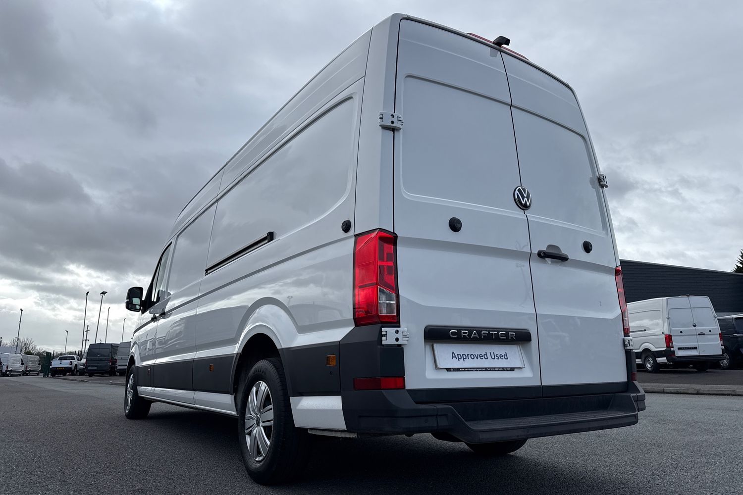 Used Volkswagen Crafter 2025 for sale - 77914245: Photo 8