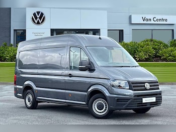 Volkswagen Crafter feature image