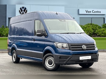 Used Volkswagen Crafter 2025 for sale - 77147491: Photo