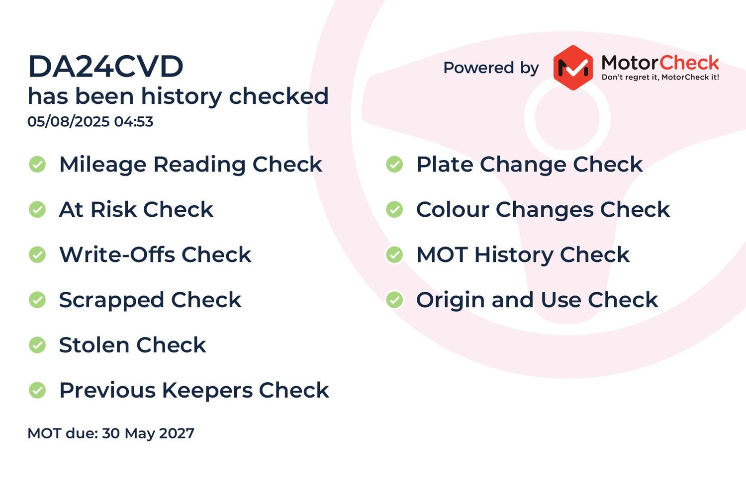 Vehicle 5