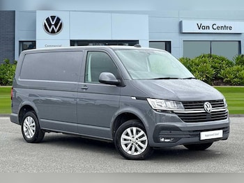 Volkswagen Transporter feature image