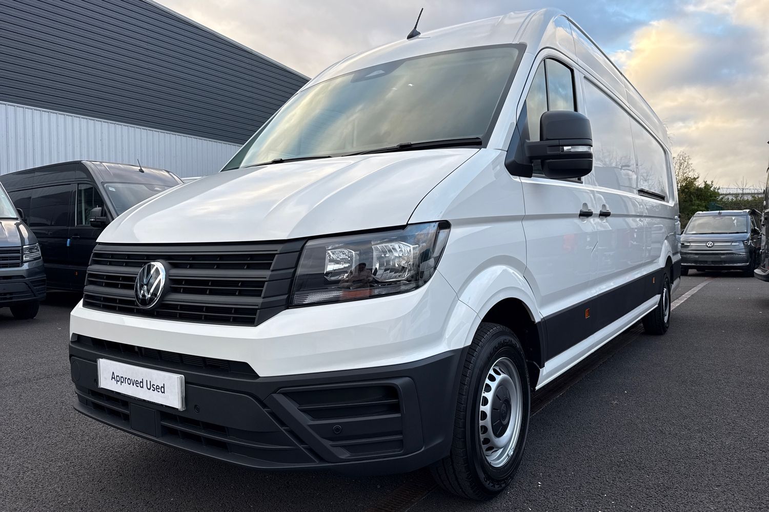 Used Volkswagen Crafter 2025 for sale - 76916524: Photo 27