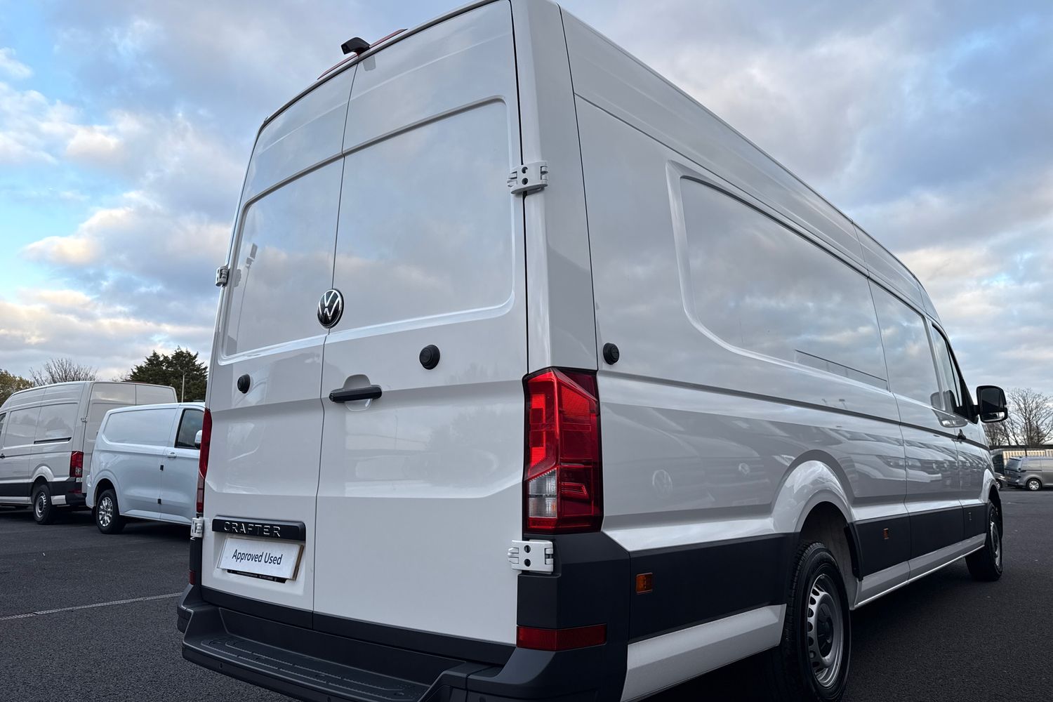 Used Volkswagen Crafter 2025 for sale - 76916524: Photo 29