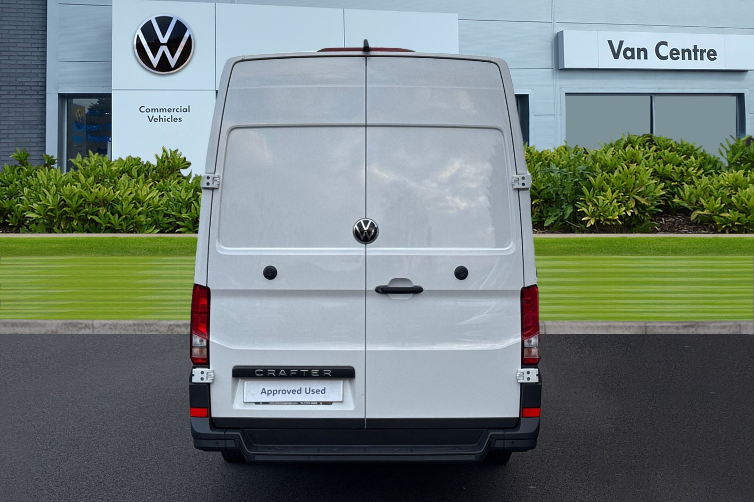 Used Volkswagen Crafter 2025 for sale - 76916524: Photo 4