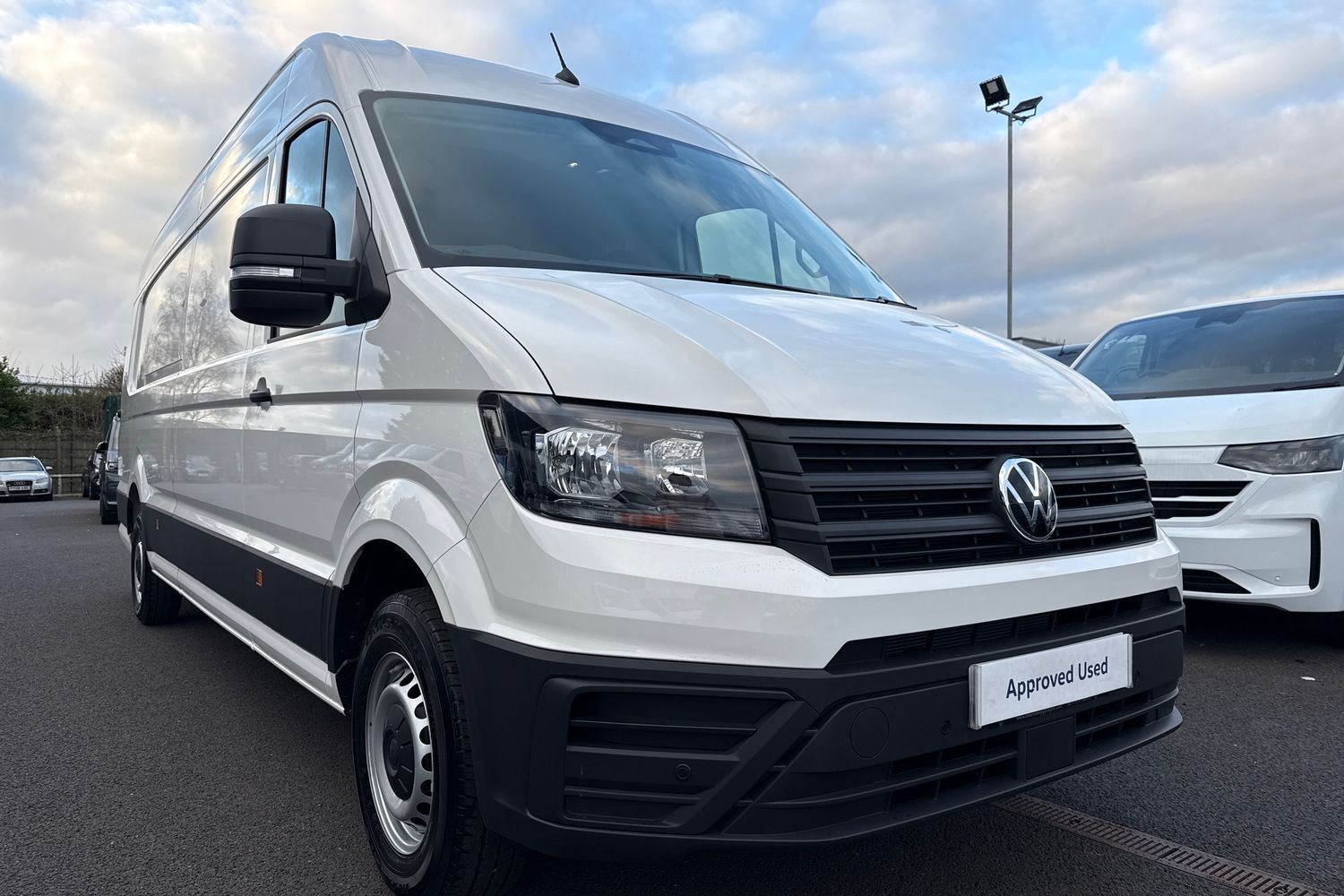 Used Volkswagen Crafter 2025 for sale - 76916524: Photo 8