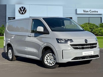Volkswagen Transporter feature image