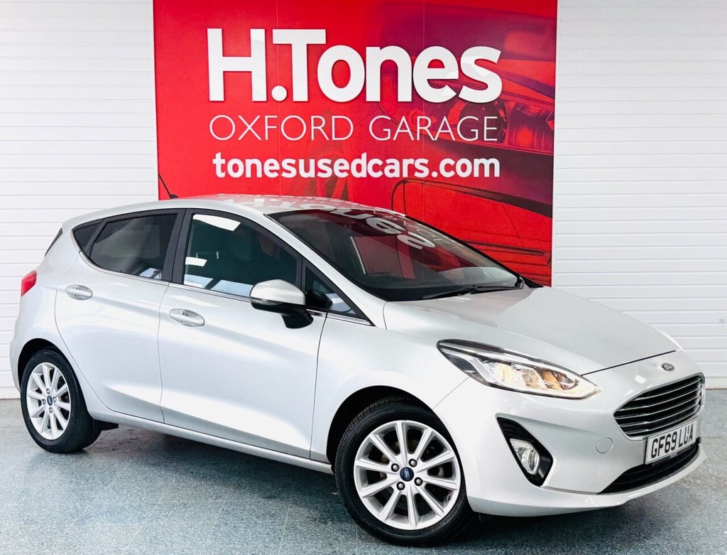 Used Ford Fiesta 2019 for sale - 76776608: Photo 1