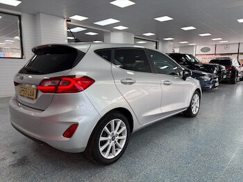 Used Ford Fiesta 2019 for sale - 76776608: Photo