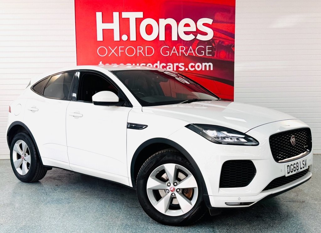 Used Jaguar E-Pace 2018 for sale - 76776713: Photo 1