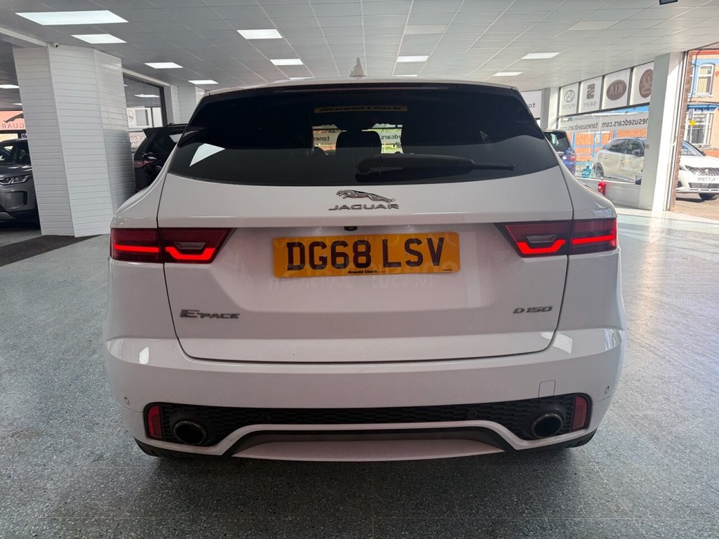 Used Jaguar E-Pace 2018 for sale - 76776713: Photo 12