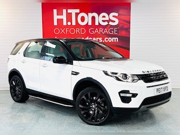 2017 (17) - 2.0 TD4 180 HSE Black 5dr Auto