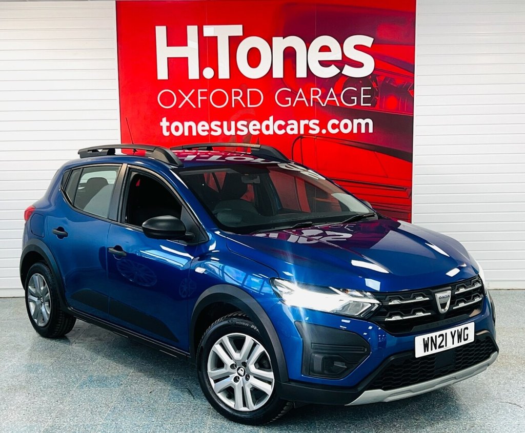 Used Dacia Sandero Stepway 2021 for sale - 76776719: Photo 1