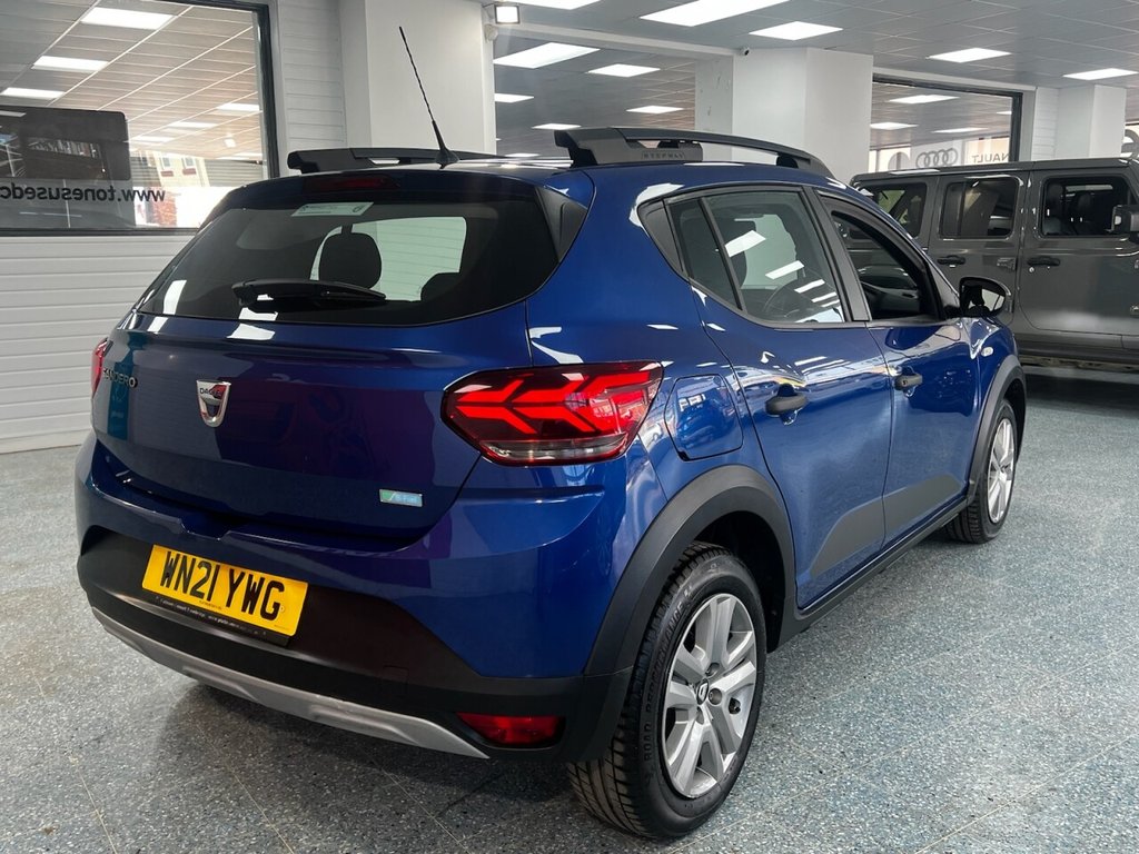 Used Dacia Sandero Stepway 2021 for sale - 76776719: Photo 3