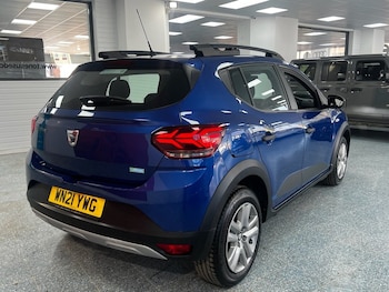 Used Dacia Sandero Stepway 2021 for sale - 76776719: Photo
