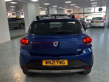 Used Dacia Sandero Stepway 2021 for sale - 76776719: Photo