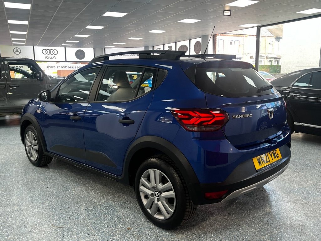 Used Dacia Sandero Stepway 2021 for sale - 76776719: Photo 5