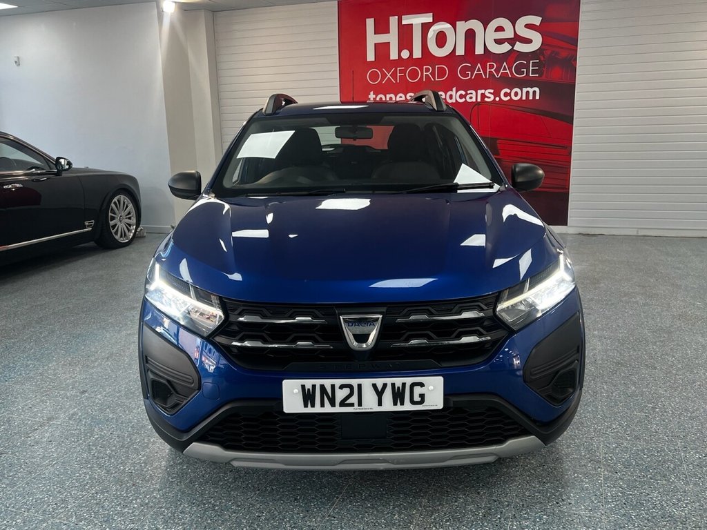 Used Dacia Sandero Stepway 2021 for sale - 76776719: Photo 8