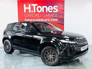 Land Rover Range Rover Evoque feature image