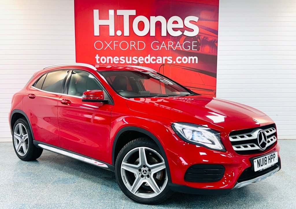 Used Mercedes-Benz GLA 2018 for sale - 76776569: Photo 1