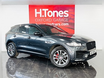 Jaguar F-Pace feature image