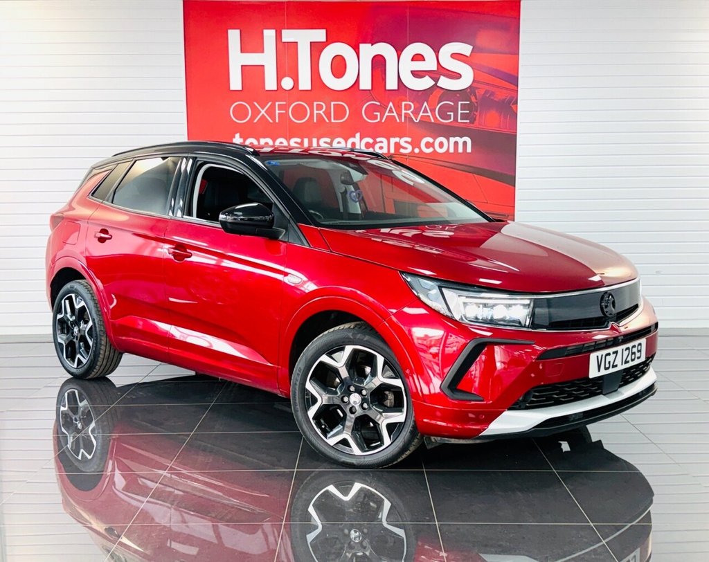 Used Vauxhall Grandland 2022 for sale - 78002546: Photo 1