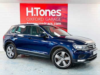 Volkswagen Tiguan feature image