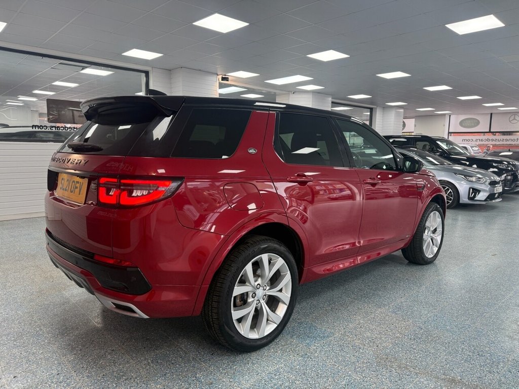 Used Land Rover Discovery Sport 2021 for sale - 76776558: Photo 2