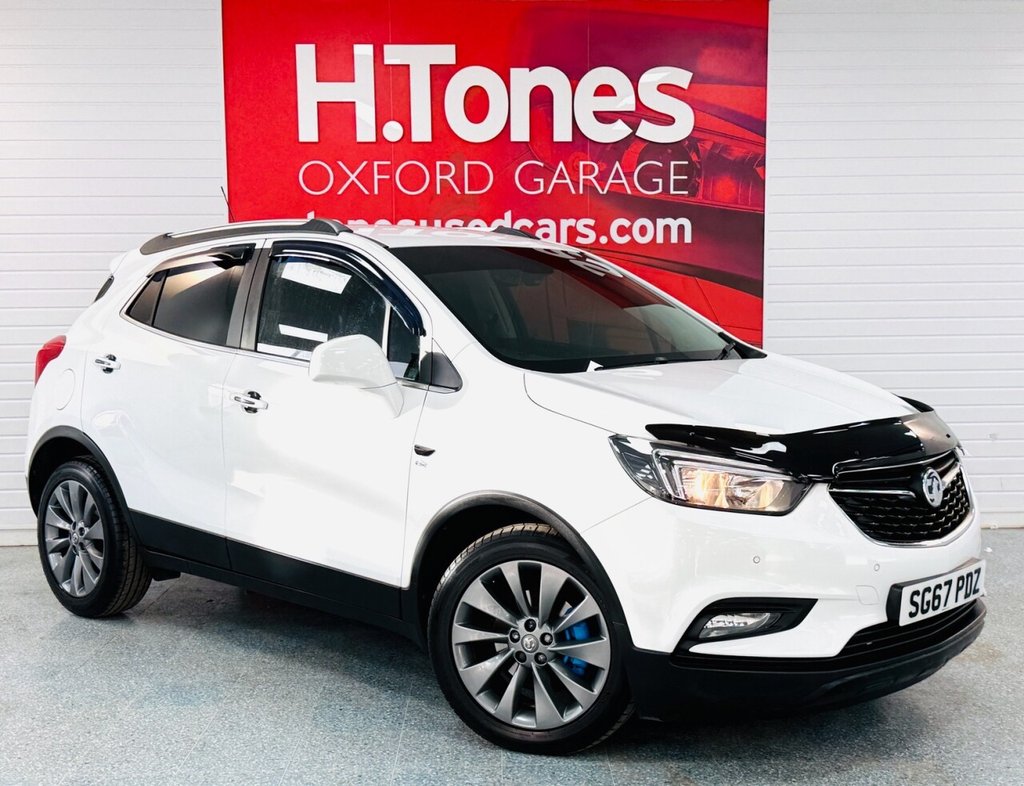 Used Vauxhall Mokka X 2018 for sale - 76910504: Photo 1