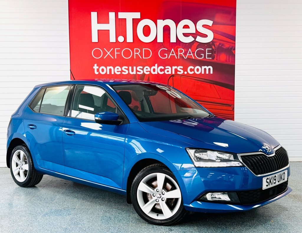 Used Skoda Fabia 2019 for sale - 76776563: Photo 1