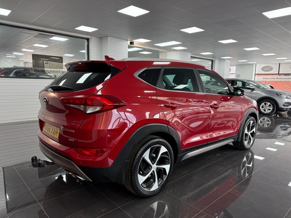 Used Hyundai TUCSON 2017 for sale - 78096960: Photo 2