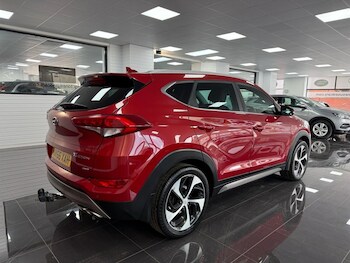 Used Hyundai TUCSON 2017 for sale - 78096960: Photo